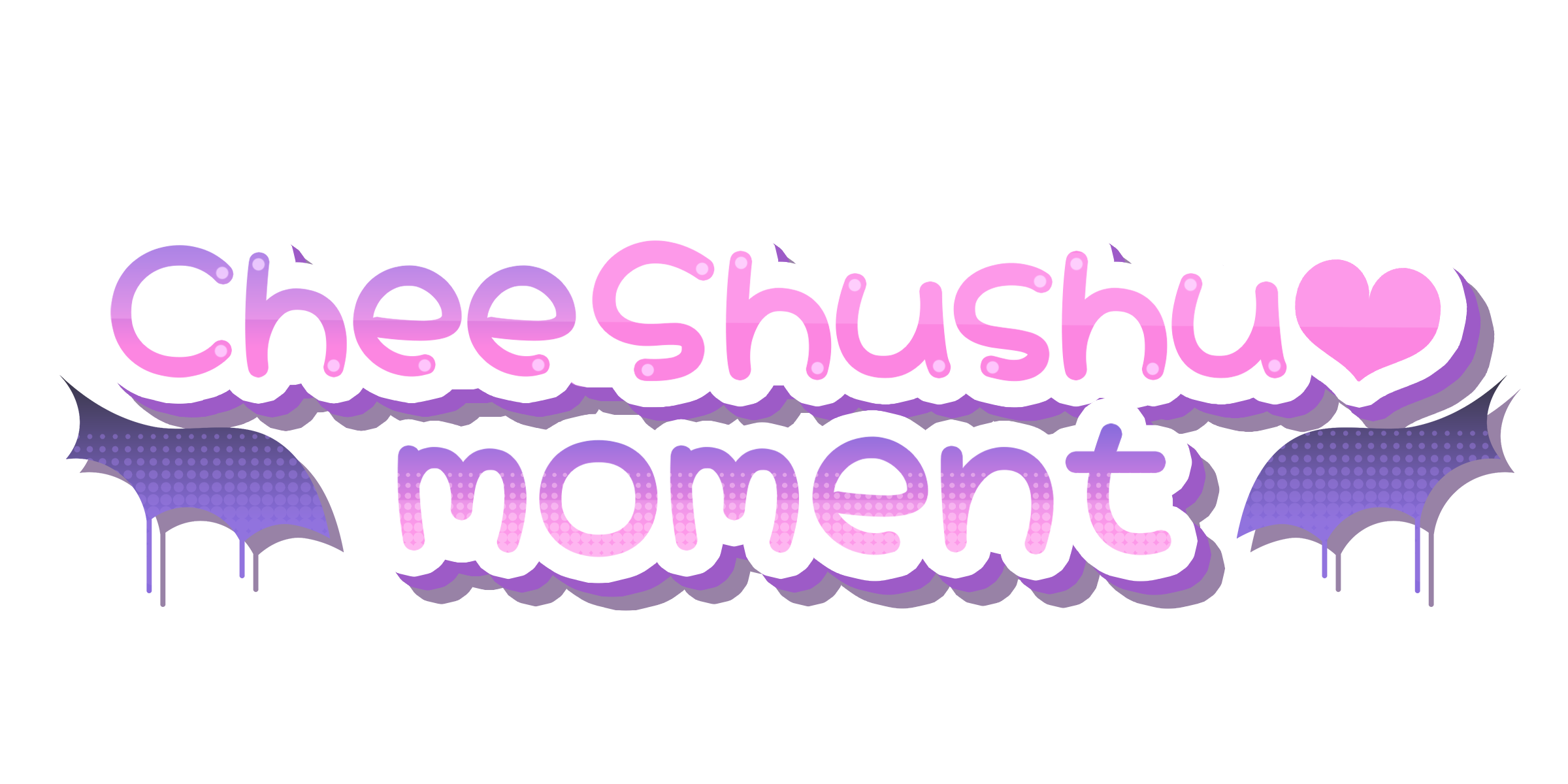CheeShushu♡moment ロゴ